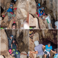 National Cleanup Day 1/3 Caving at Lumanoy Cave, Catmon, Cebu